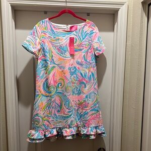 Lilly Pulitzer Multicolor Swirl Dress